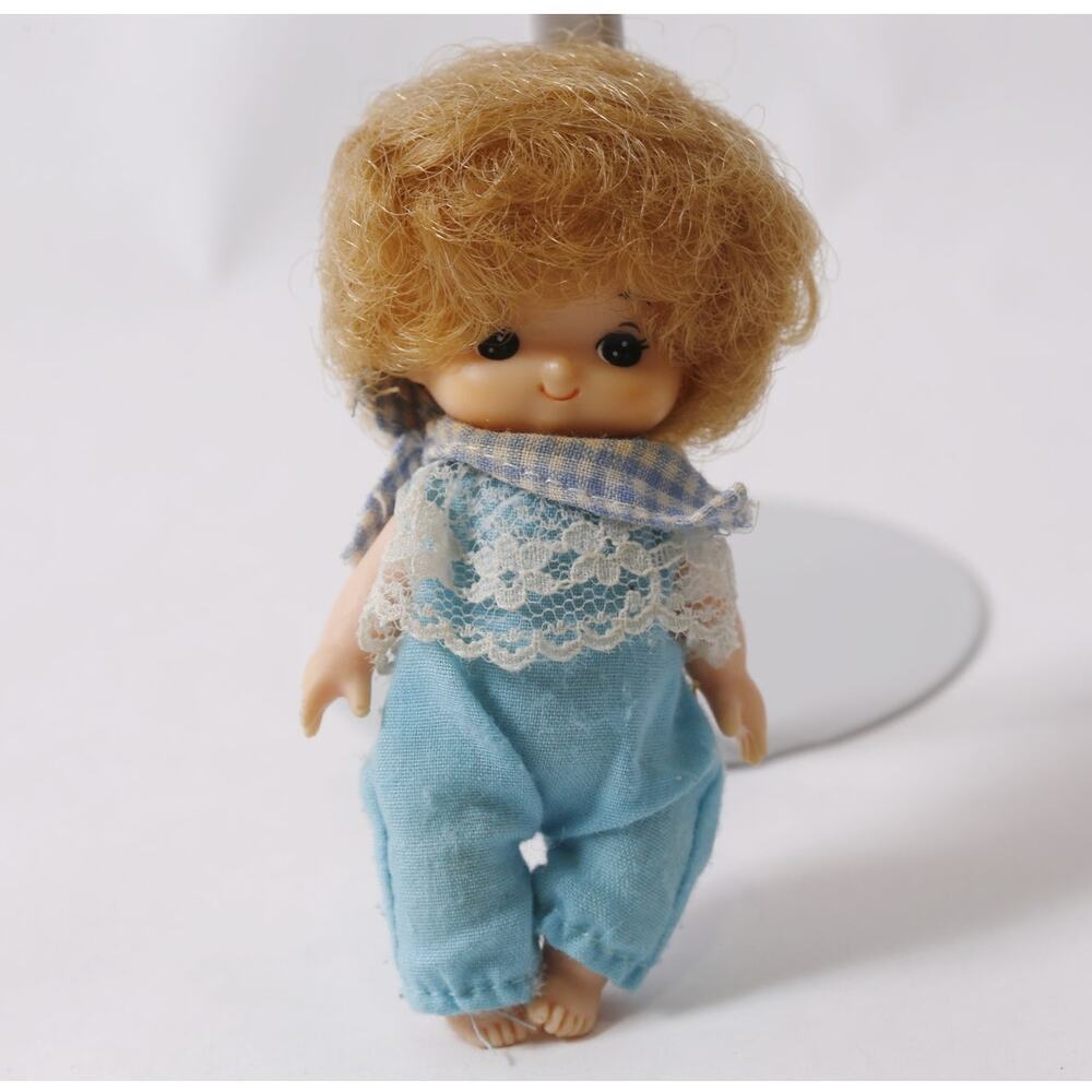 Takara Tomy Gen-kun Licca-chan Family Mini Doll Triplet Japanese ~260702-WH 1126